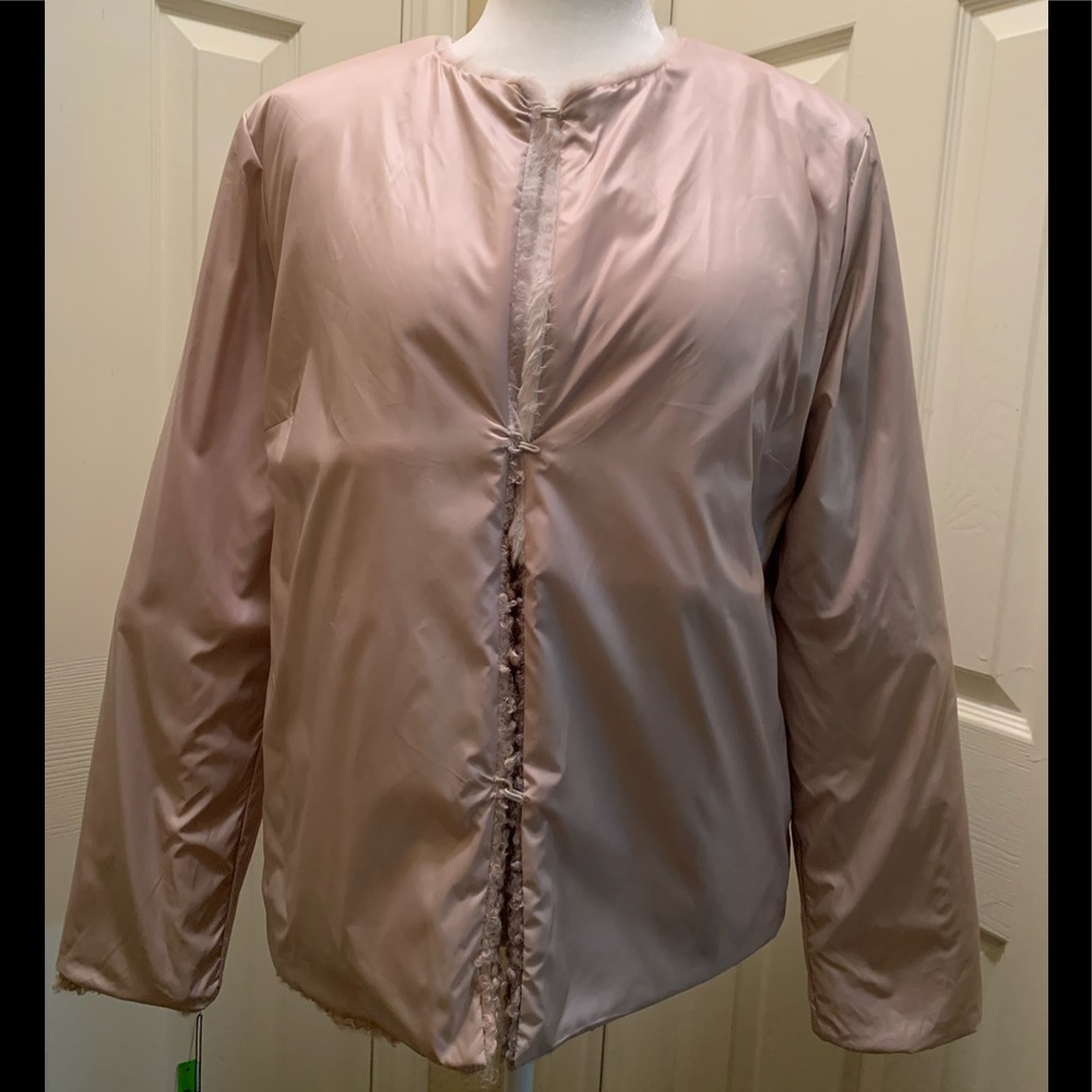 NWT Sam Edelman Reversible Jacket - Picture 3 of 4